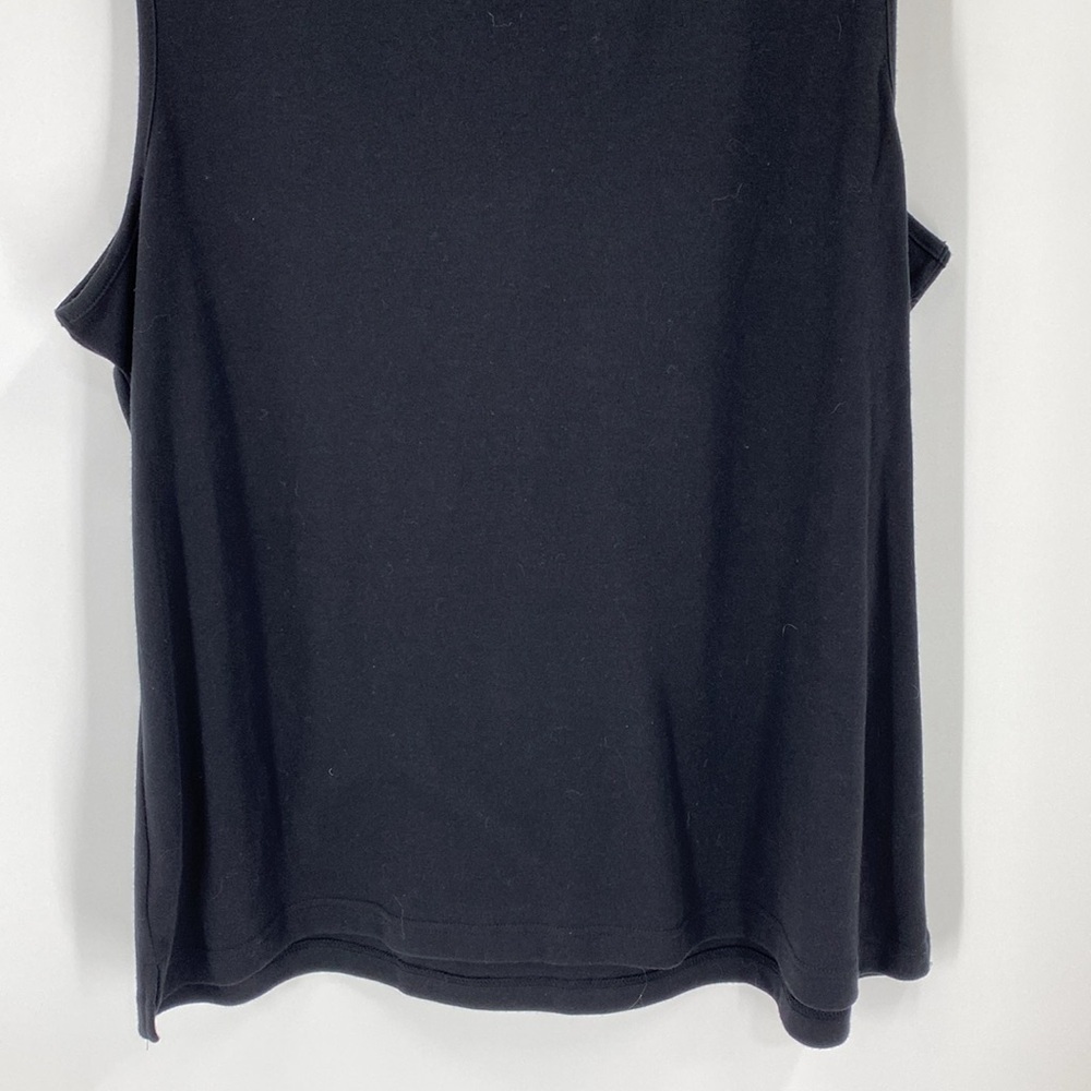 Quacker Factory Rhinestone Grommet Tank XL - Picture 7 of 10